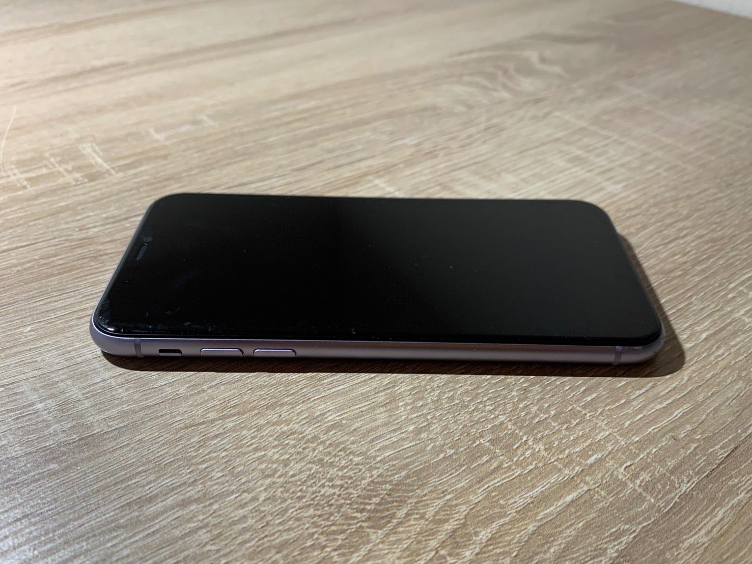 iPhone 11 128GB パープル ジャンク品 - メルカリ
