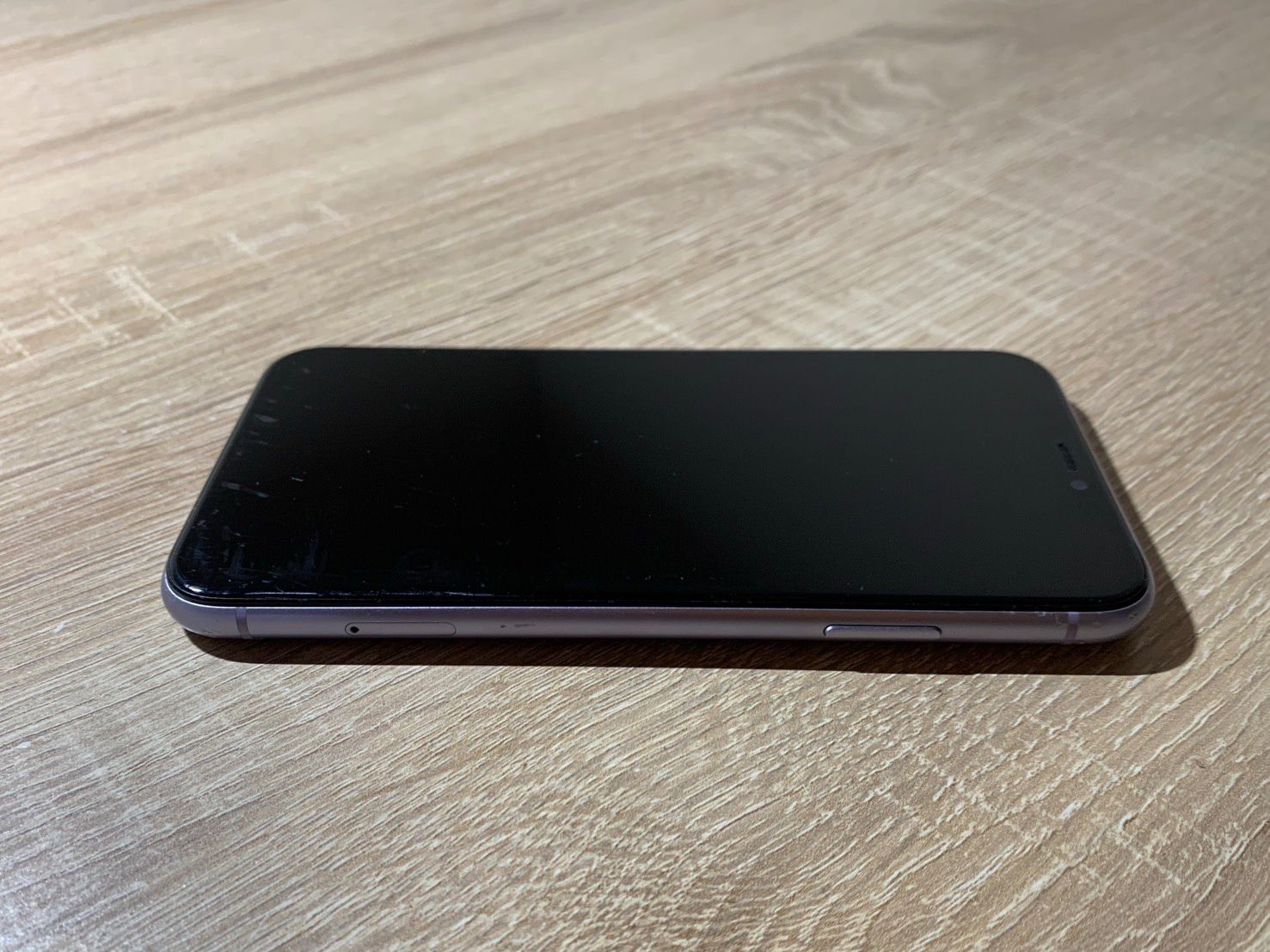iPhone 11 128GB パープル ジャンク品 - メルカリ