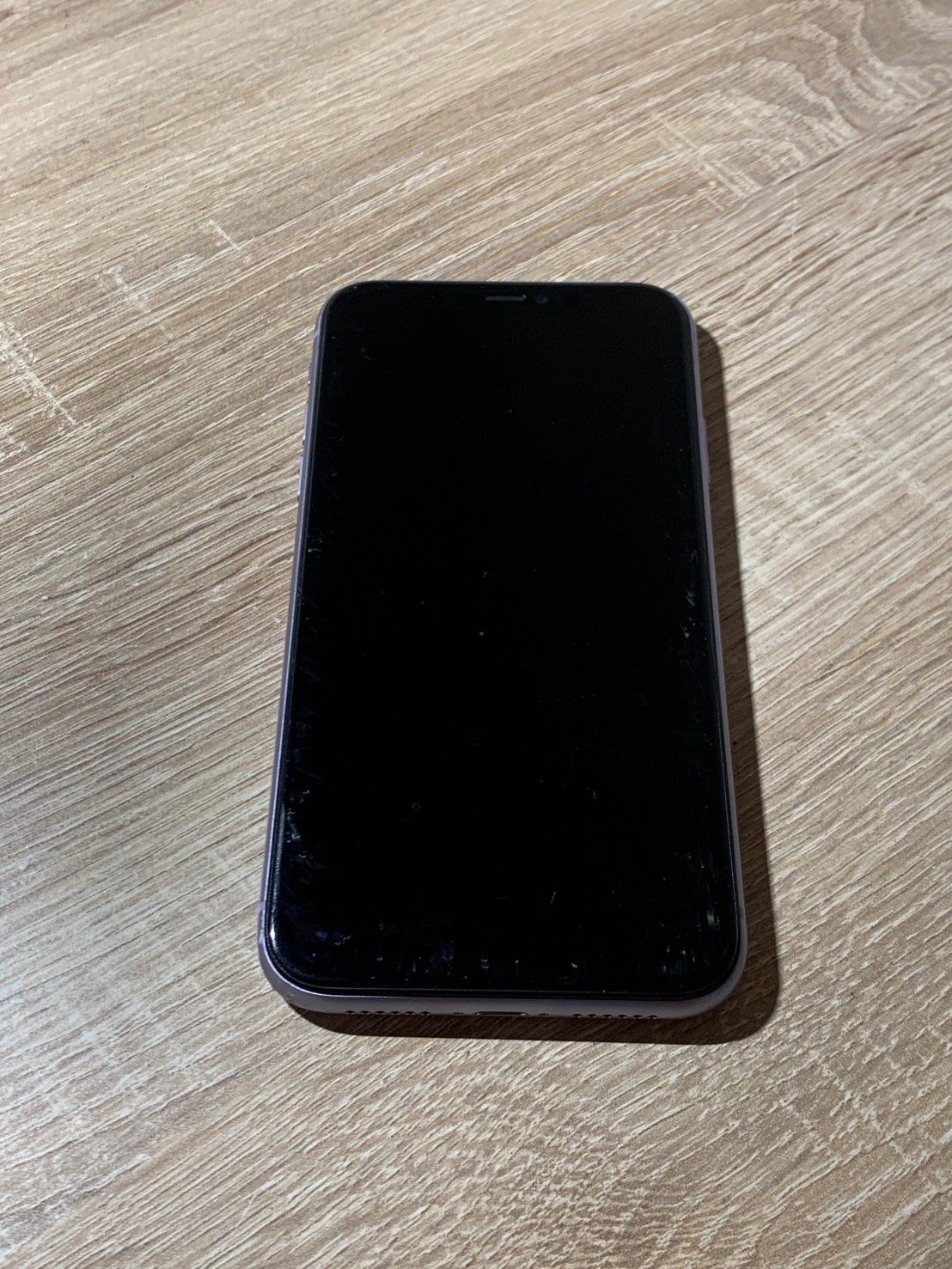 iPhone 11 128GB パープル ジャンク品 - メルカリ