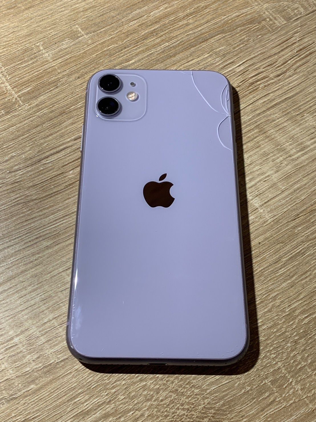 iPhone 11 128GB パープル ジャンク品 - メルカリ
