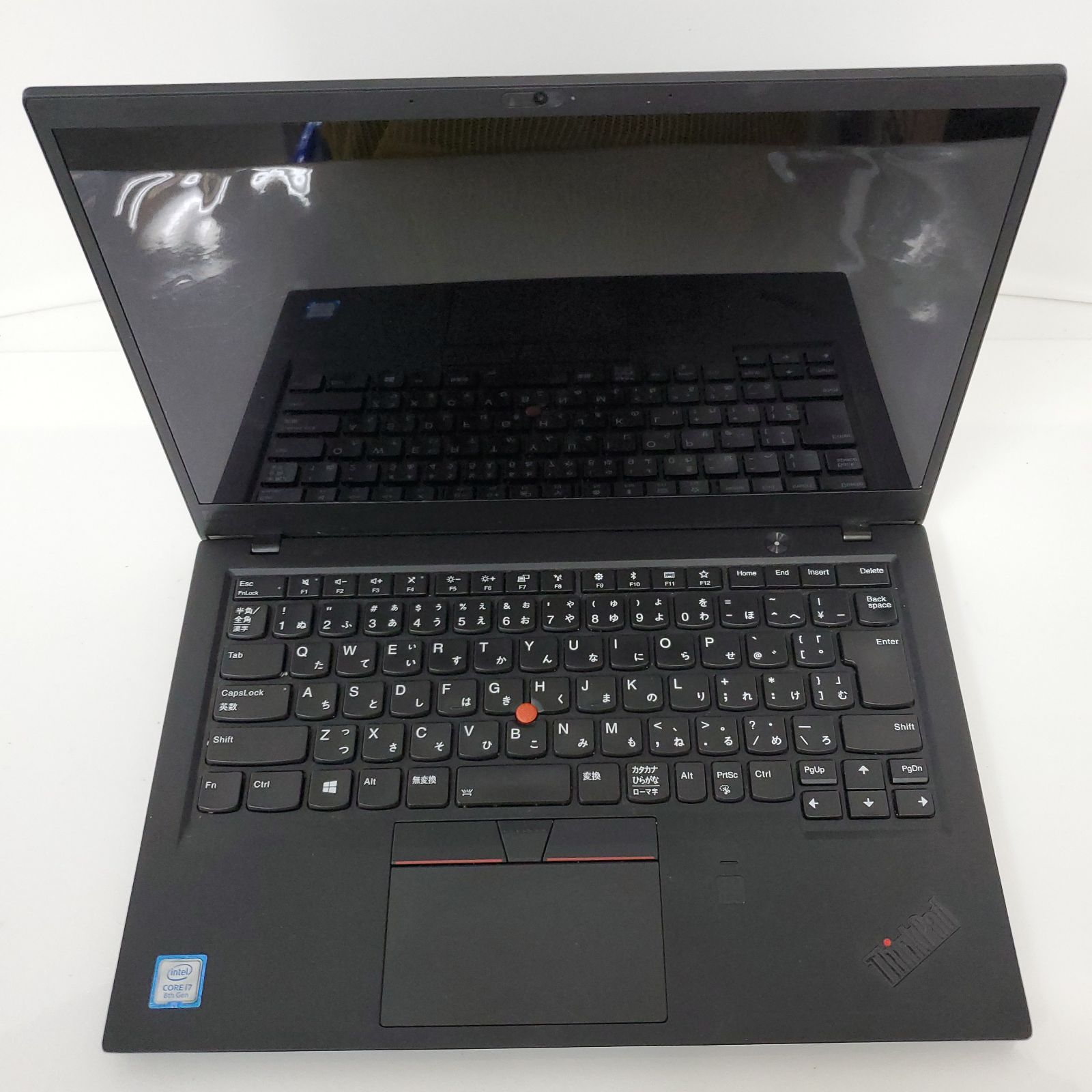 ノートPC・LENOVO 20KGSB0H00・ThinkPad X1 Carbon gen6・Intel Core 