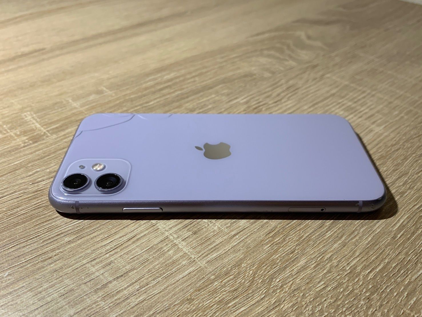 iPhone 11 128GB パープル ジャンク品 - メルカリ