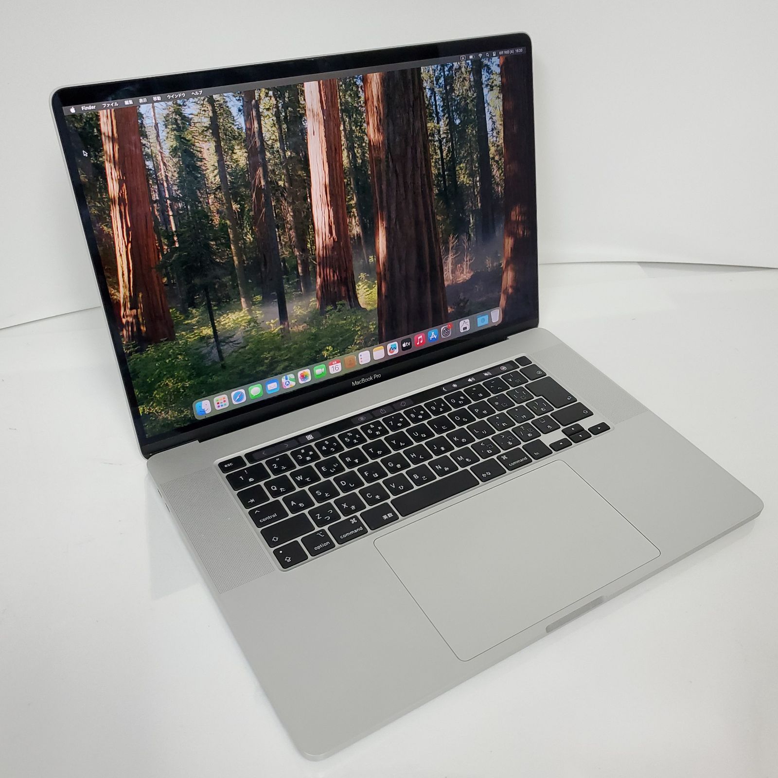 Apple Macbook Pro A2141（16インチ 2019 Retina）・Intel Core i7・メモリ16GB・HDD500GB・Sequoia（MacOS）　#001768