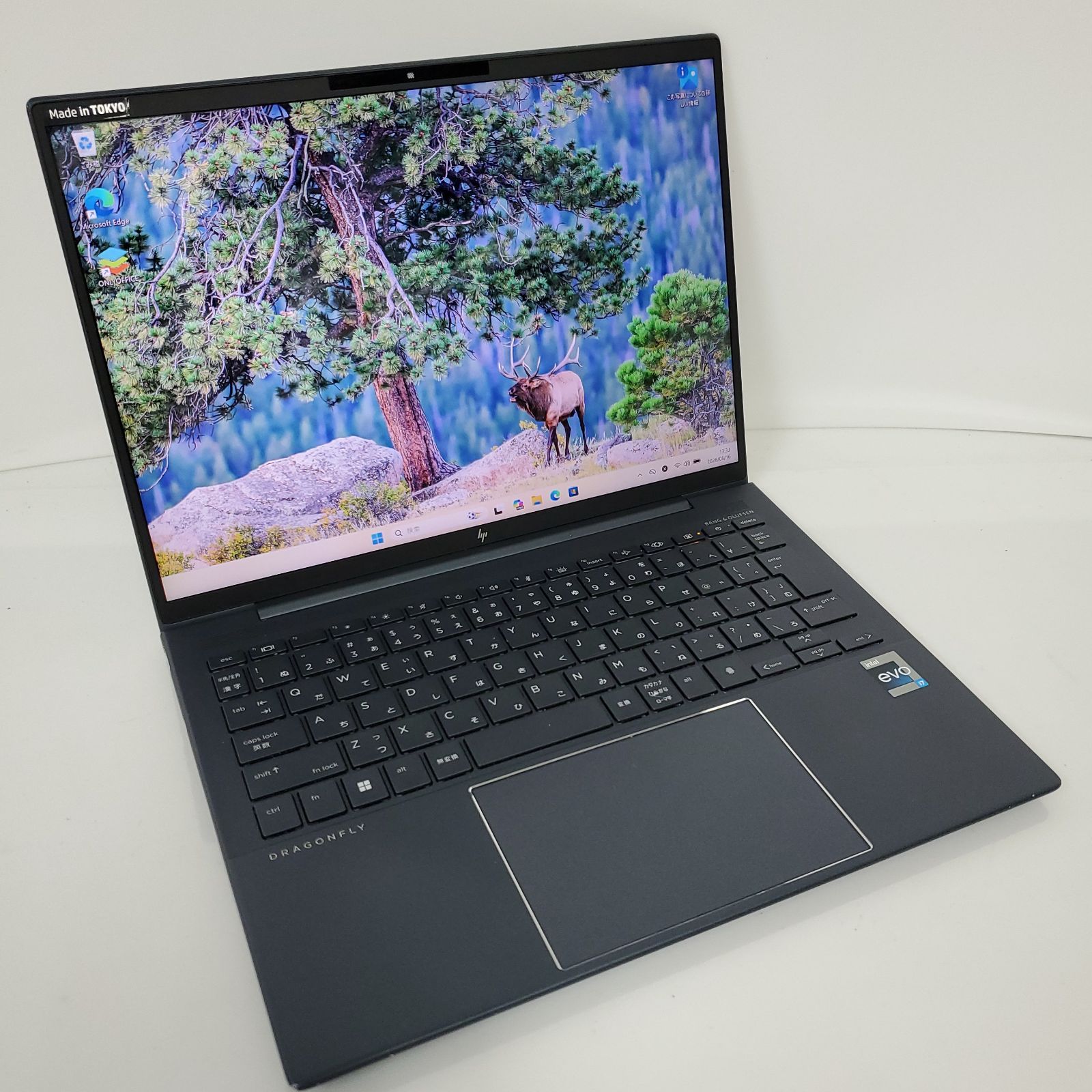 大容量！ハイスペック！HP Elite Dragonfly 13.5 inch G3 Notebook PC