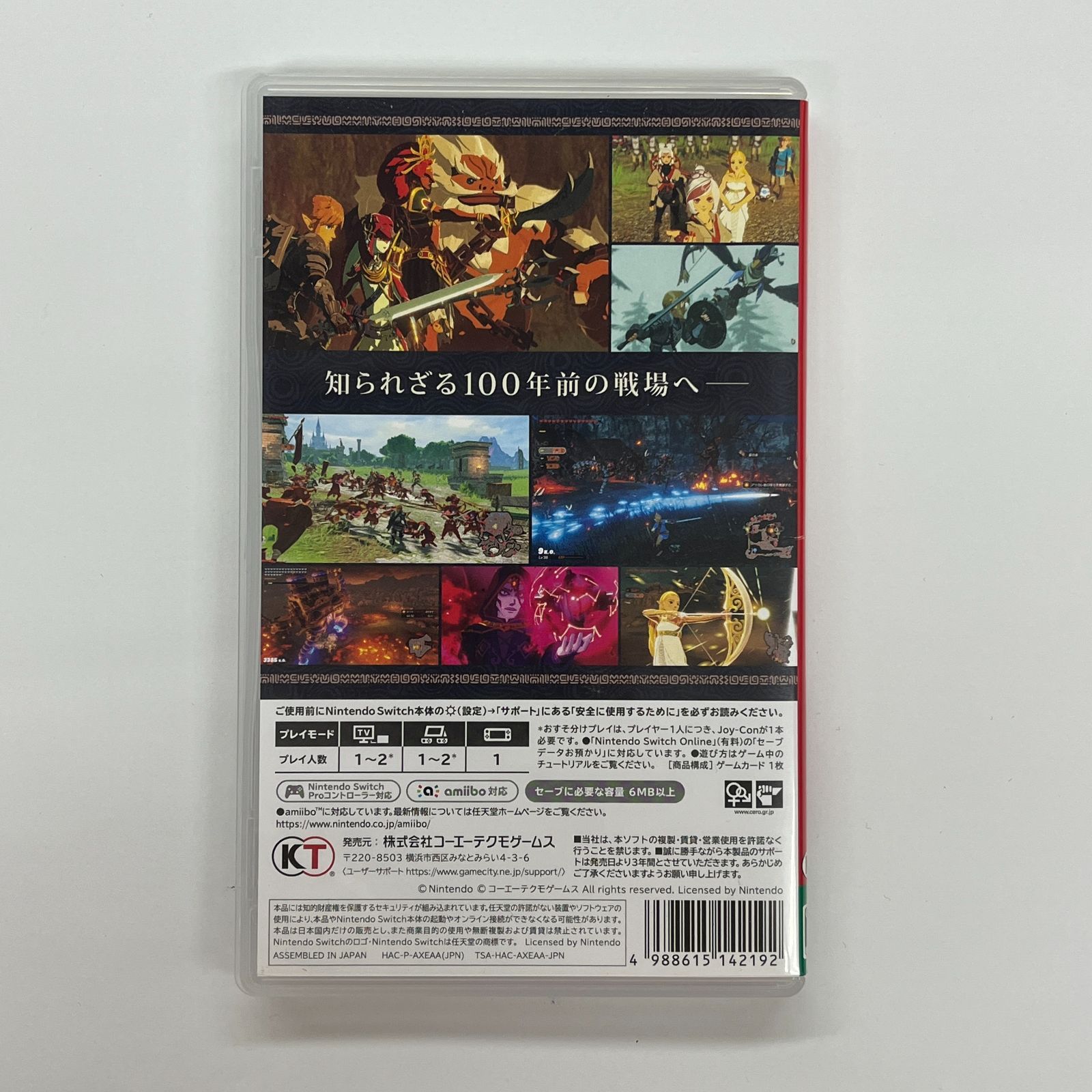 N047[PK]Y4954(ゲームソフト) ゼルダ無双 厄災の黙示録 Nintendo