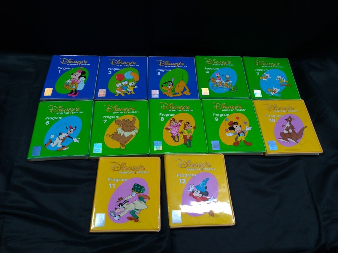 ディズニー英語システム　Basic ABCs➕CD ３４枚 ディズニー英語システム/ Basic ABCs+【CD+DVDセット】状態：良 - メルカリ