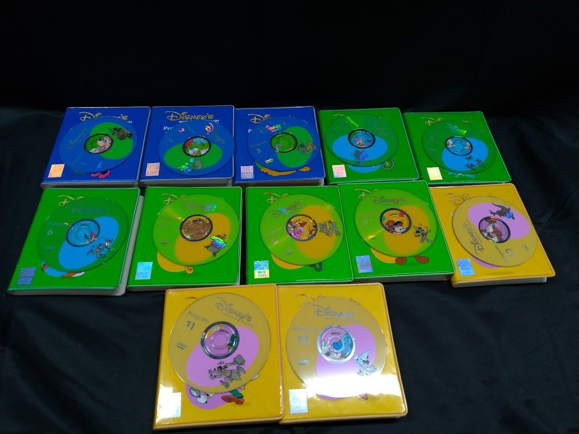 ディズニー英語システム(BASIC ABC'S＋) ディズニー英語システム/ Basic ABCs+【CD+DVDセット】状態：良 - メルカリ