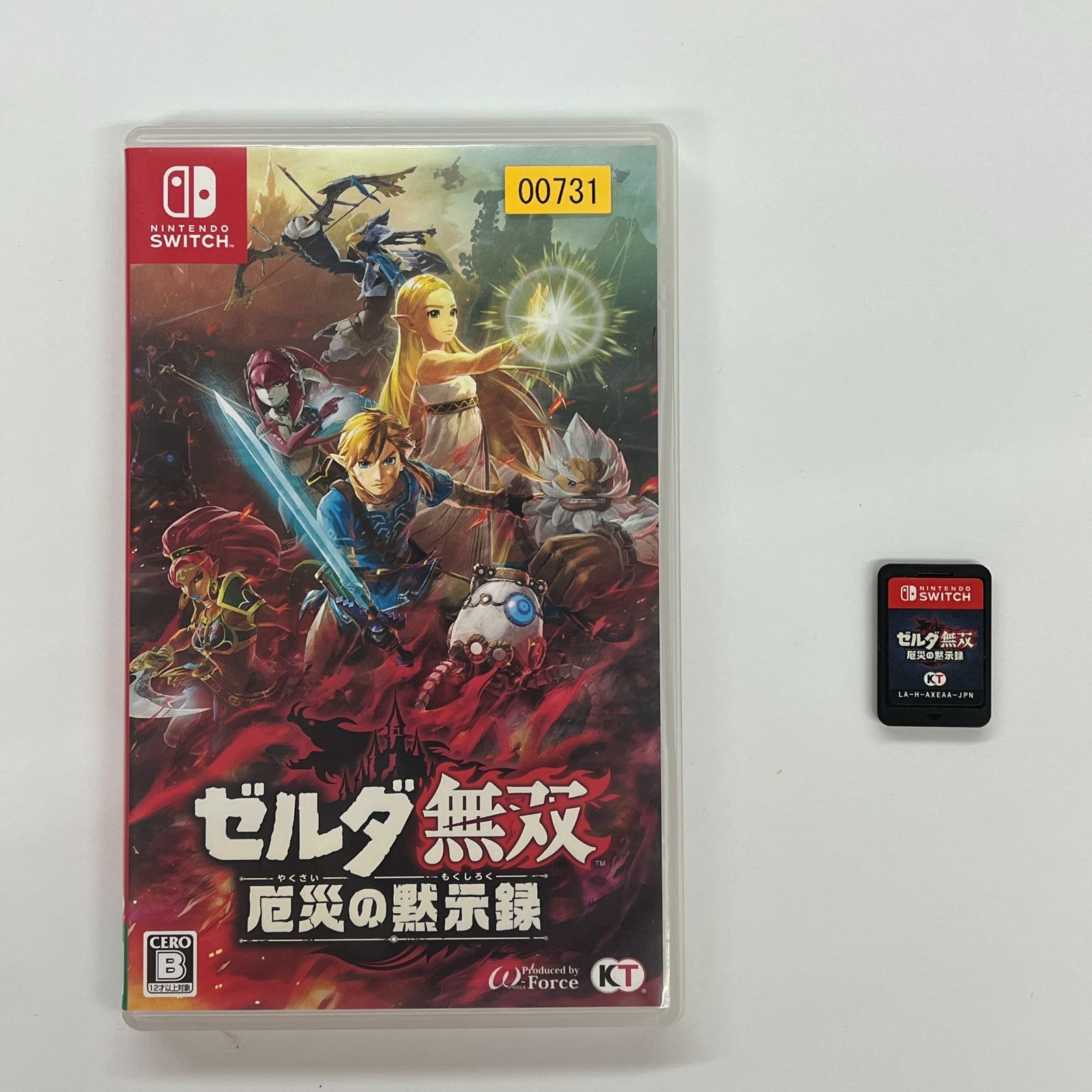 N047[PK]Y4955(ゲームソフト) ゼルダ無双 厄災の黙示録 Nintendo