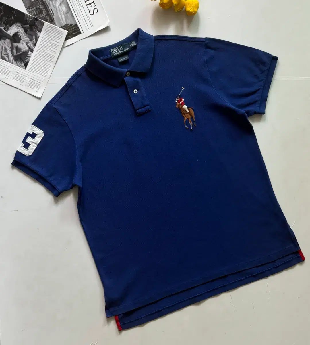 Polo ポロラルフローレン ビックポニー チーフキーフ 半袖Tシャツ
