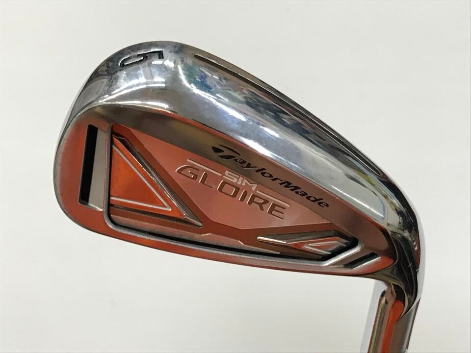 テーラーメイド　SIM GLOIRE　21度　AIR Speeder TM　Rフレックス　アイアン　中古【最短即日発送】