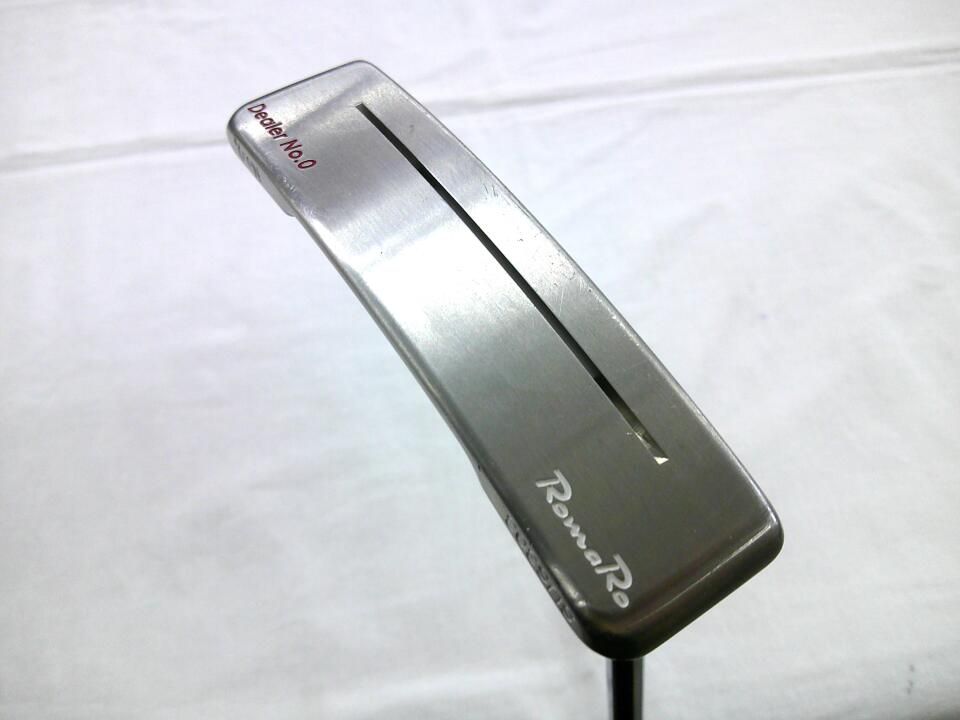 ロマロ　Dealer No.0　パター　中古　ゴルフドゥ！いわき店【最短即日発送】