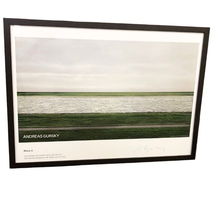 アンドレアス・グルスキー ライン川 ポスター Andreas Gursky Rhein II