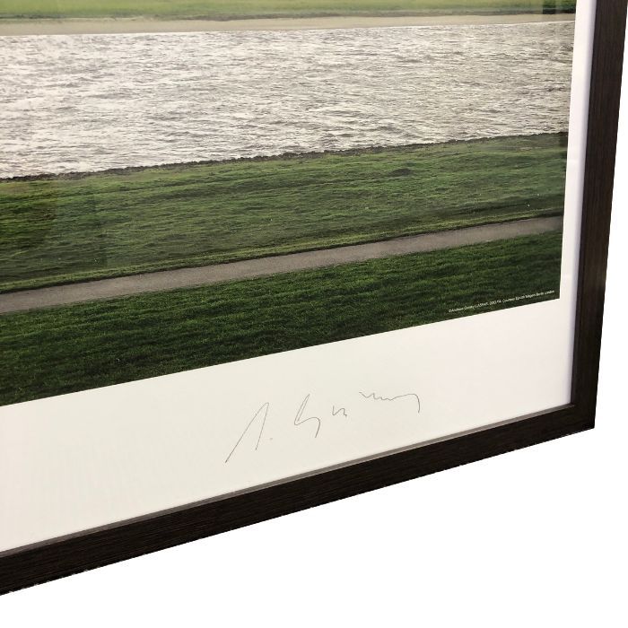 アンドレアス・グルスキー ライン川 ポスター Andreas Gursky Rhein II