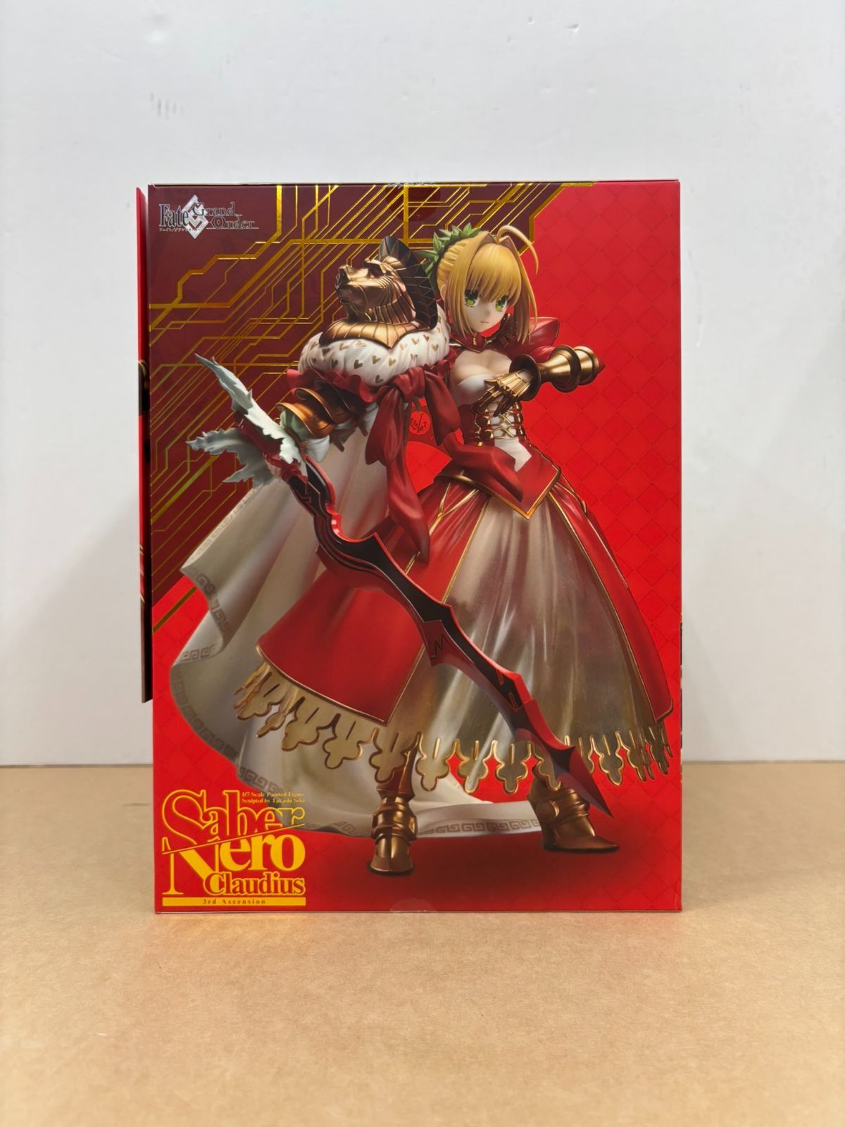 Fate/GrandOrder セイバーネロ・クラウディウス 第三再臨 1/7スケール 