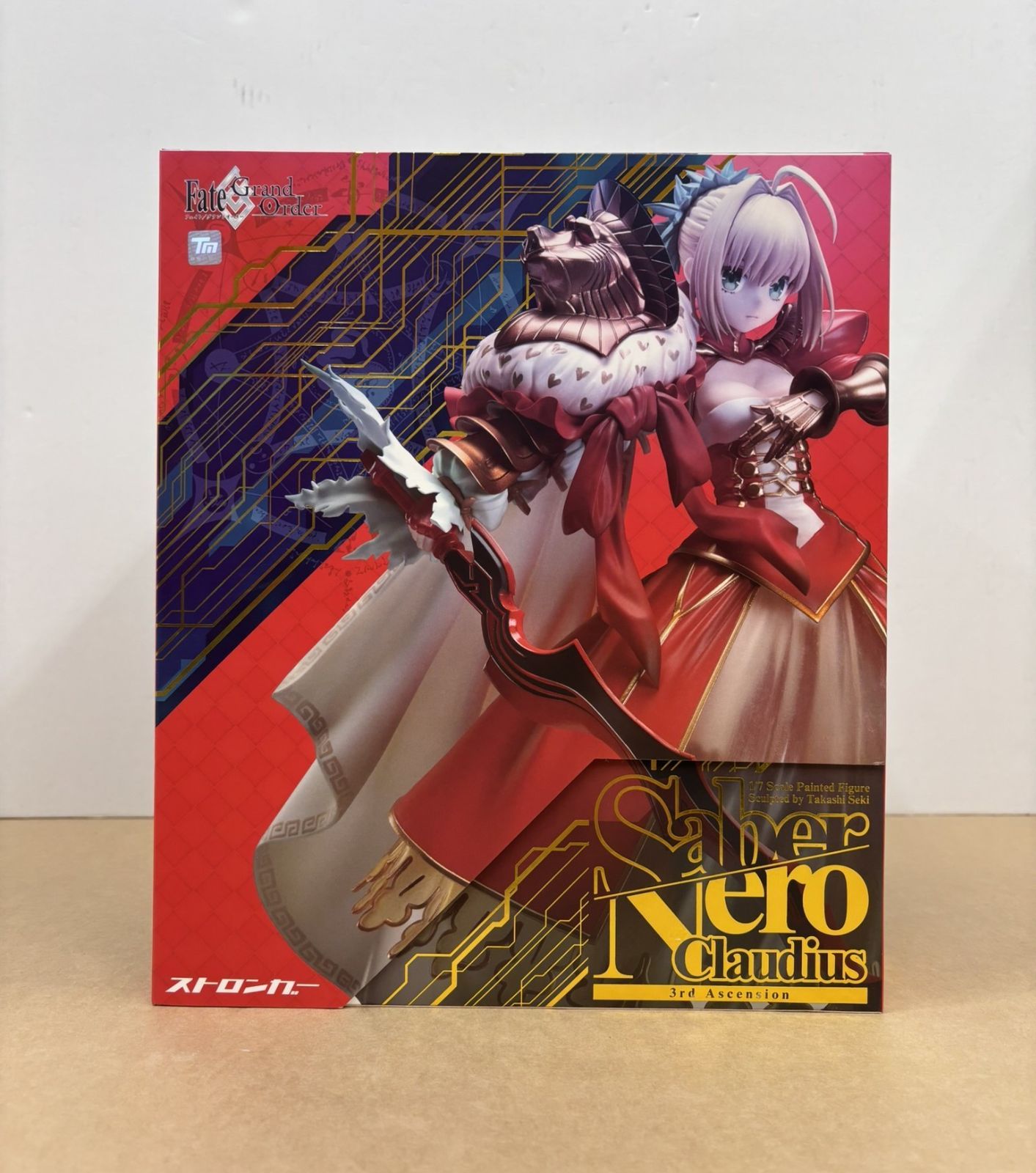 Fate/GrandOrder セイバーネロ・クラウディウス 第三再臨 1/7スケール