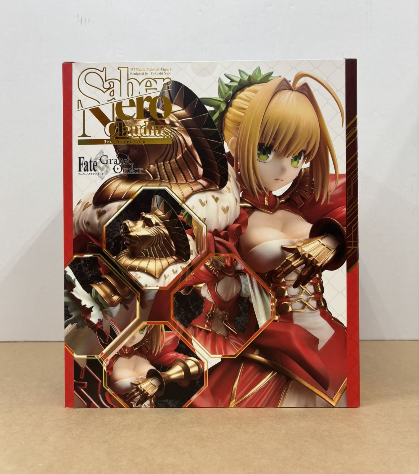 Fate/GrandOrder セイバーネロ・クラウディウス 第三再臨 1/7スケール