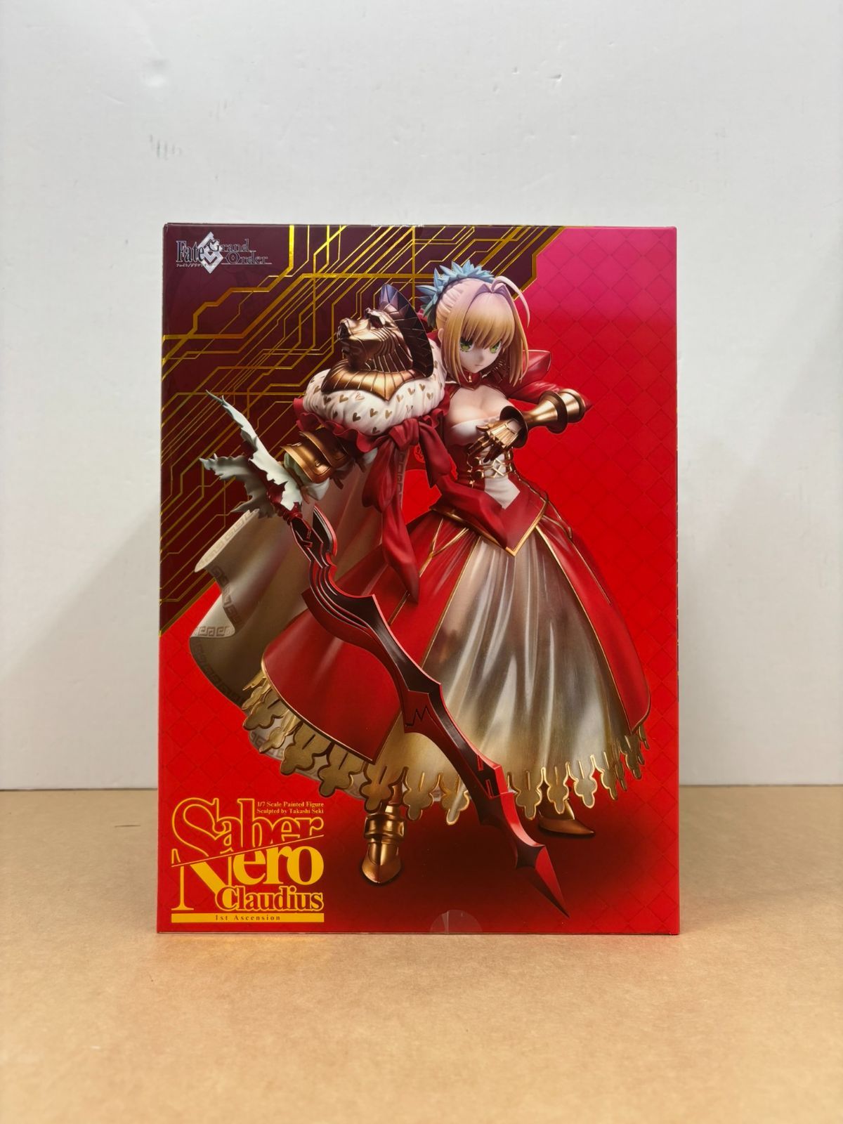Fate/GrandOrder セイバーネロ・クラウディウス 第三再臨 1/7スケール