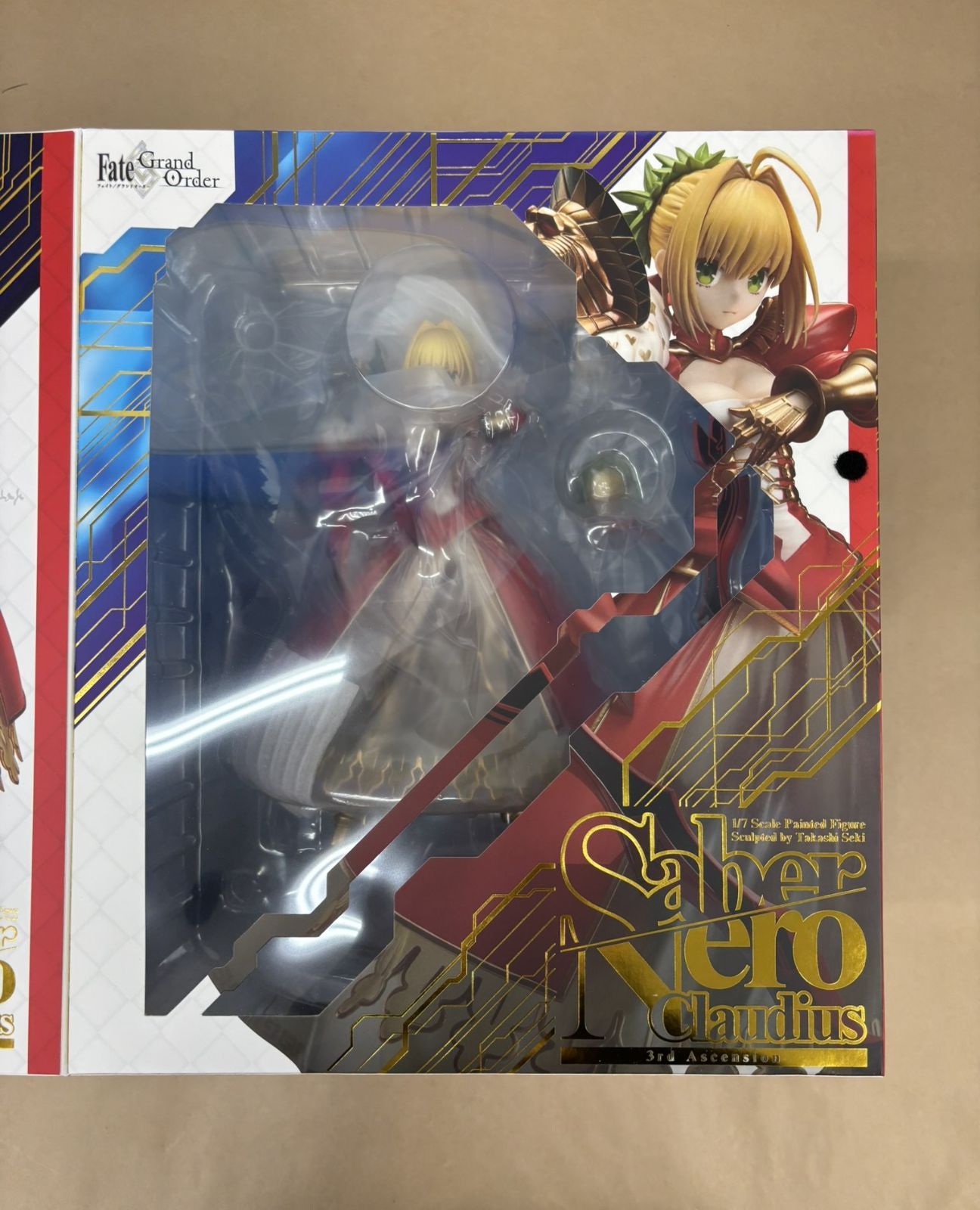 Fate/GrandOrder セイバーネロ・クラウディウス 第三再臨 1/7スケール