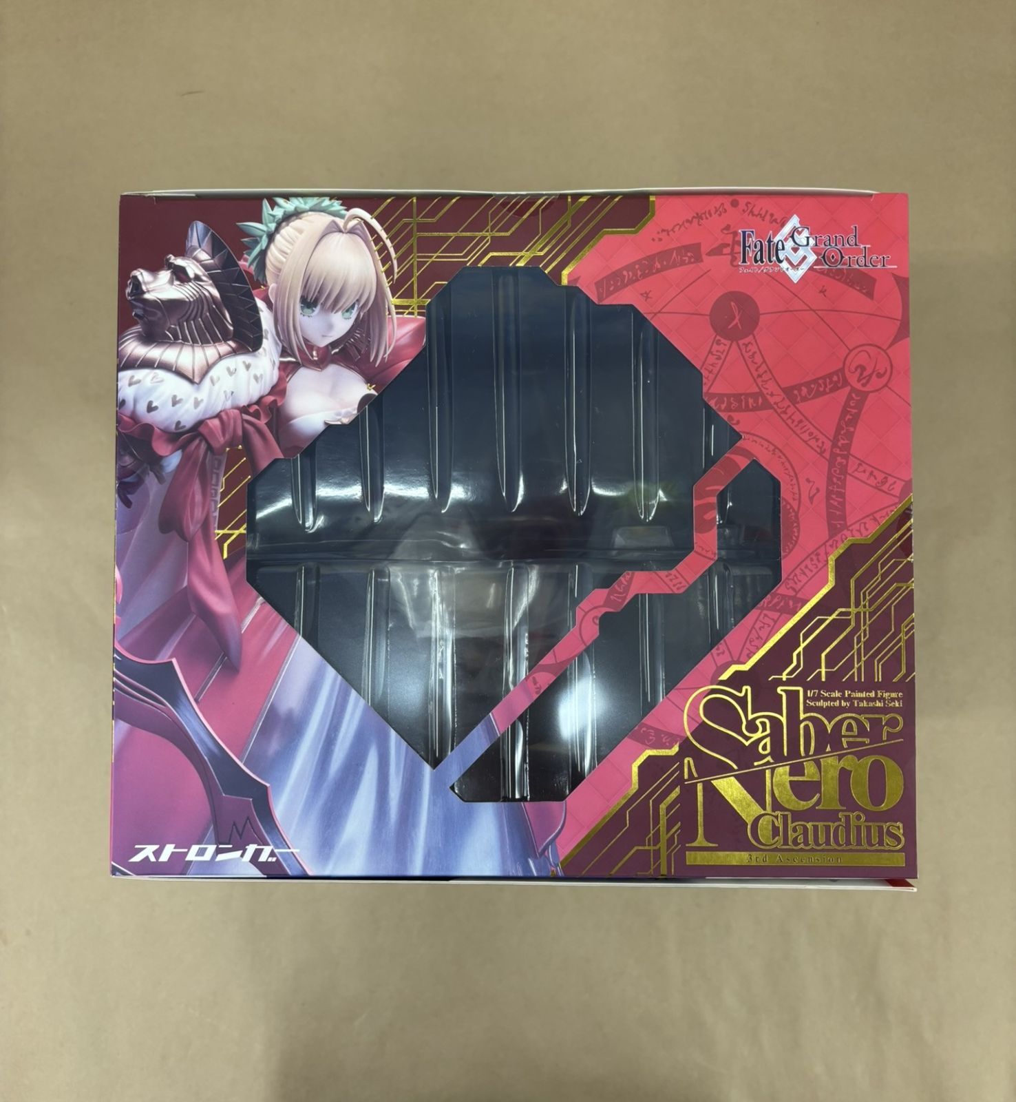 Fate/GrandOrder セイバーネロ・クラウディウス 第三再臨 1/7スケール