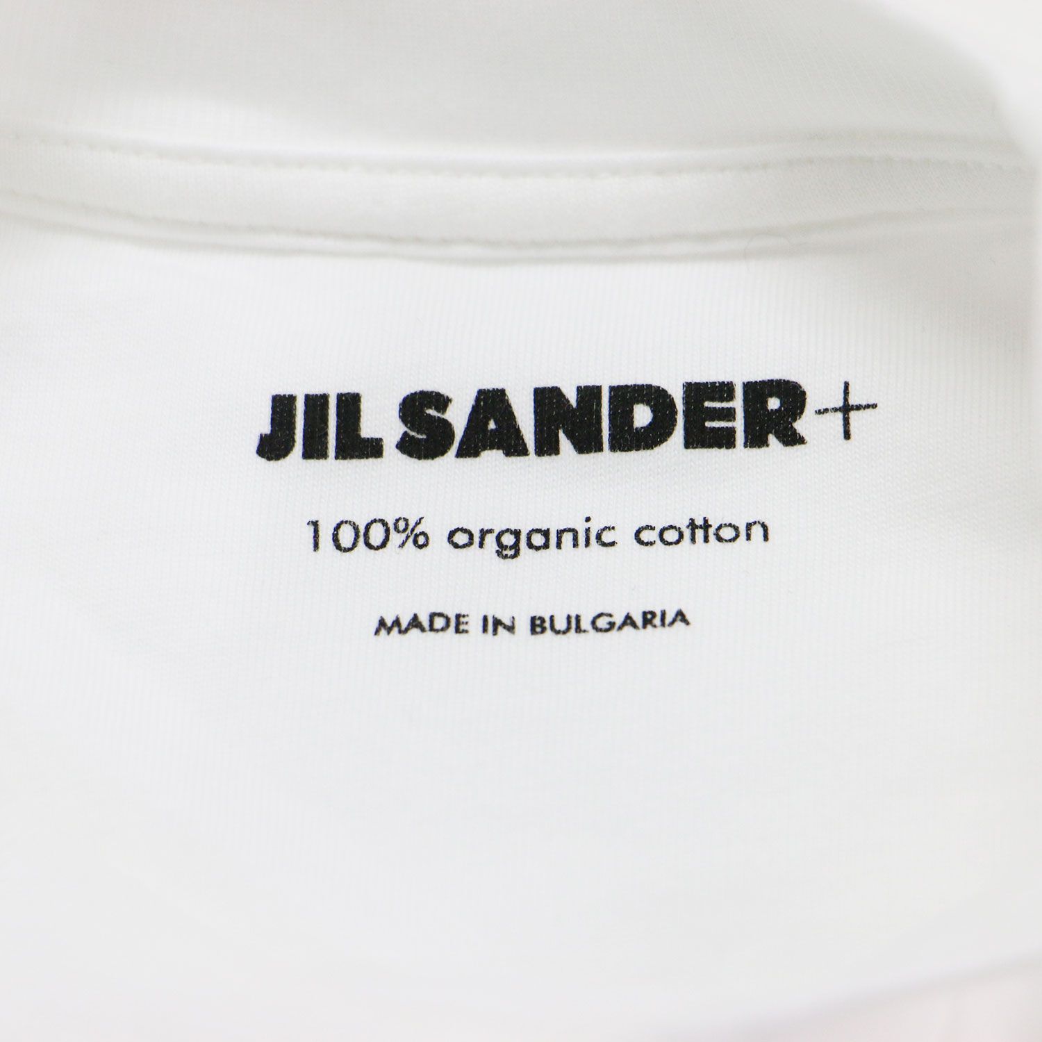 JIL SANDER ジル・サンダー Tシャツ ホワイト 白 サイズ:XS | コットン