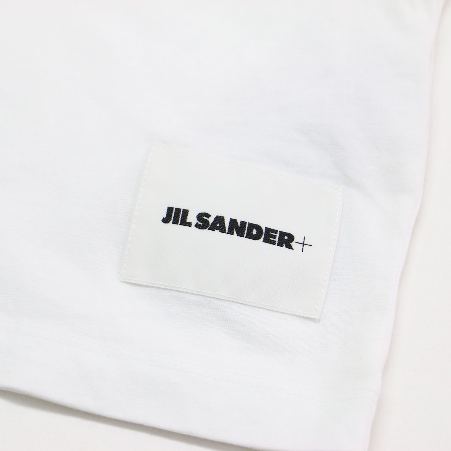 JIL SANDER ジル・サンダー Tシャツ ホワイト 白 サイズ:XS | コットン