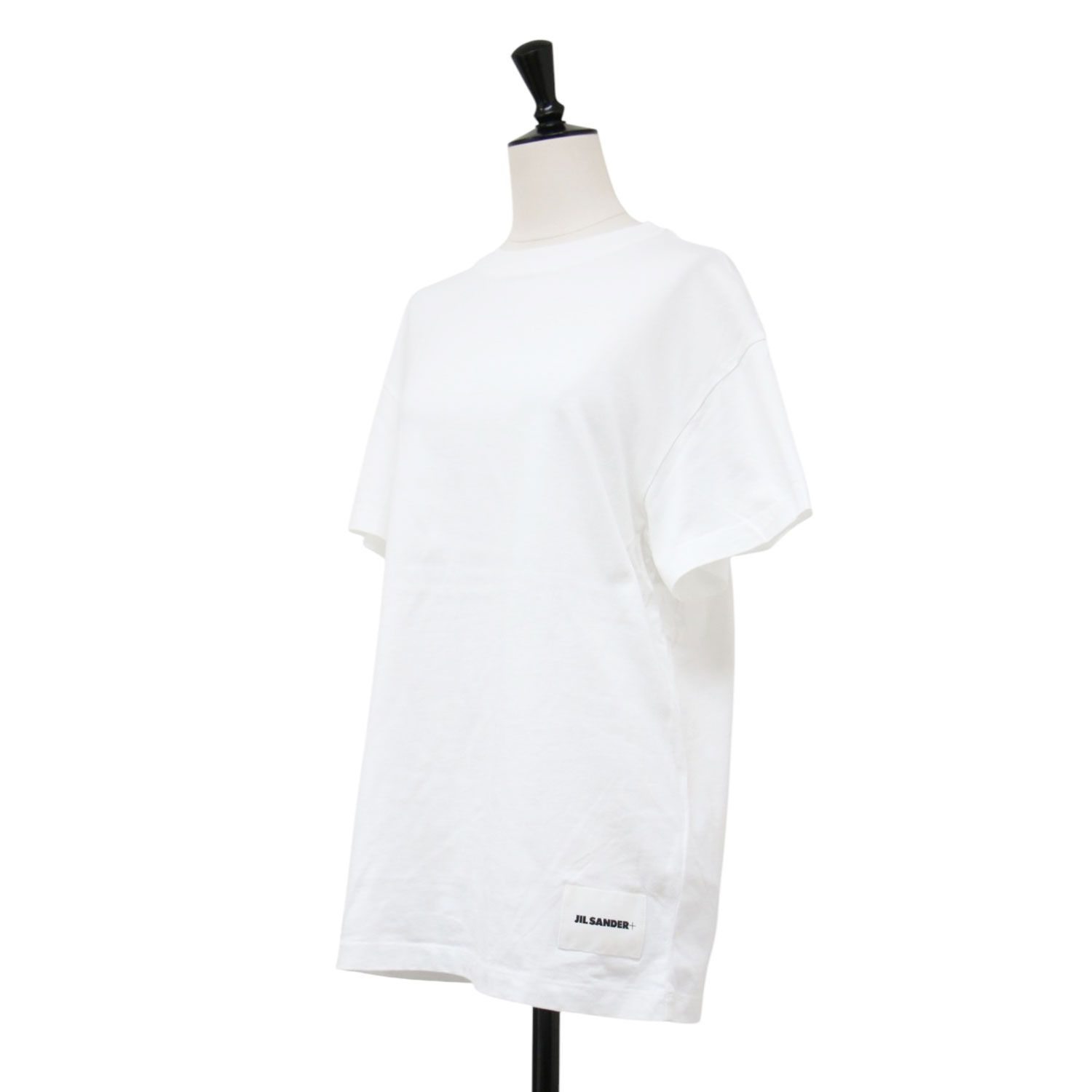 JIL SANDER ジル・サンダー Tシャツ ホワイト 白 サイズ:XS | コットン