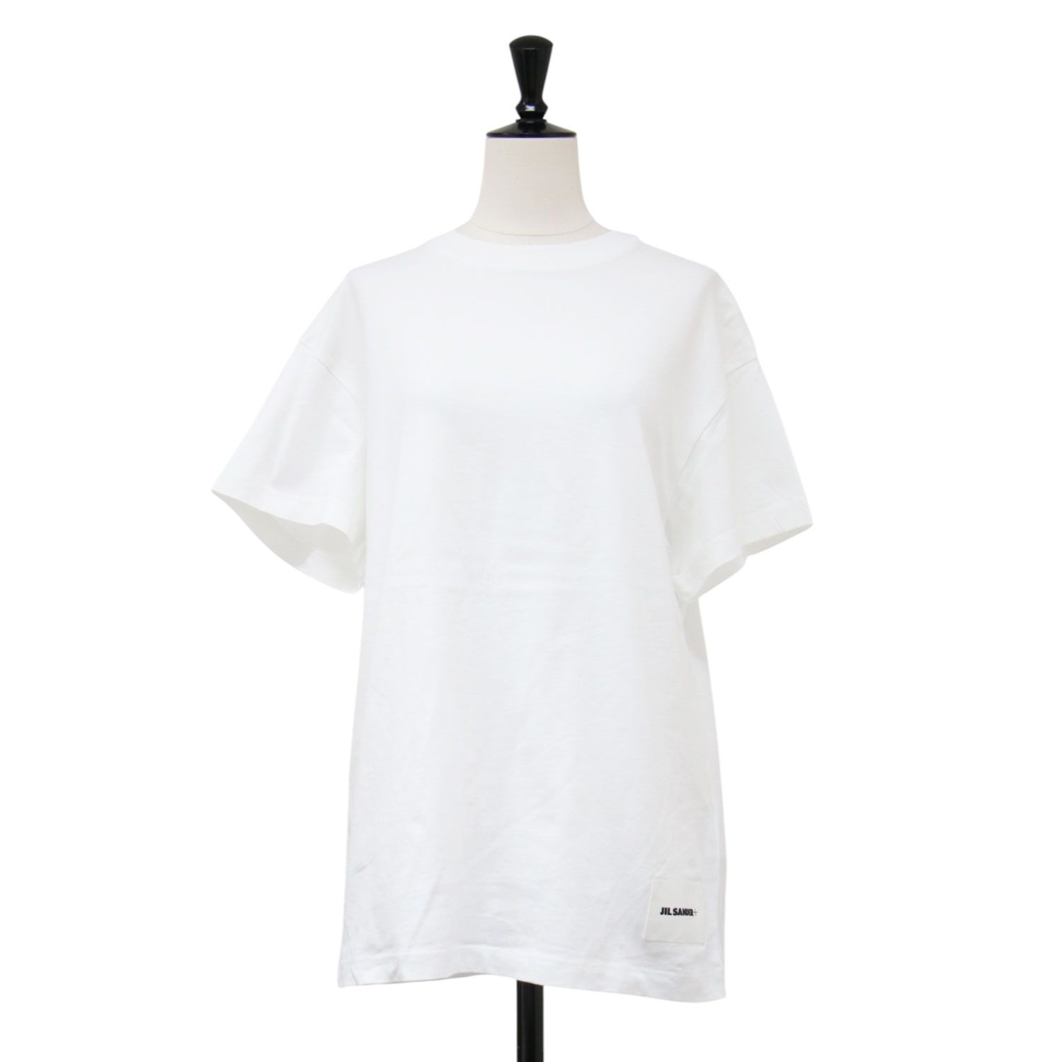 JIL SANDER ジル・サンダー Tシャツ ホワイト 白 サイズ:XS | コットン