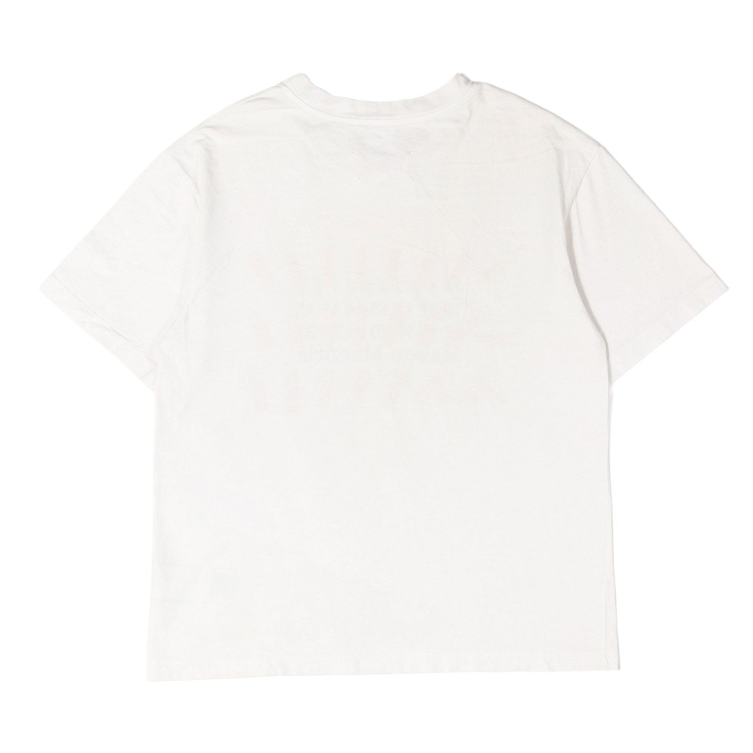 Maison Margiela メゾン マルジェラ Tシャツ ホワイト 白 サイズ:40 