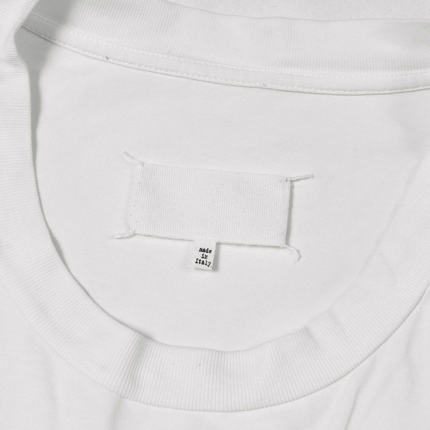 Maison Margiela メゾン マルジェラ Tシャツ ホワイト 白 サイズ:40 