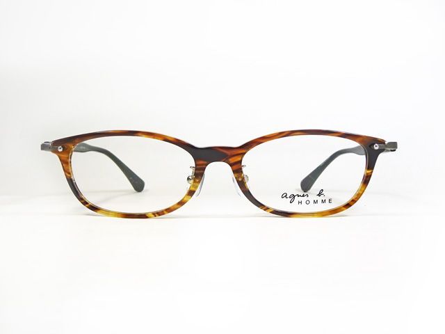 【Agnes b. HOMME】 アニエスベー オム　52-0032 C-02　プラスチックフレーム　新品