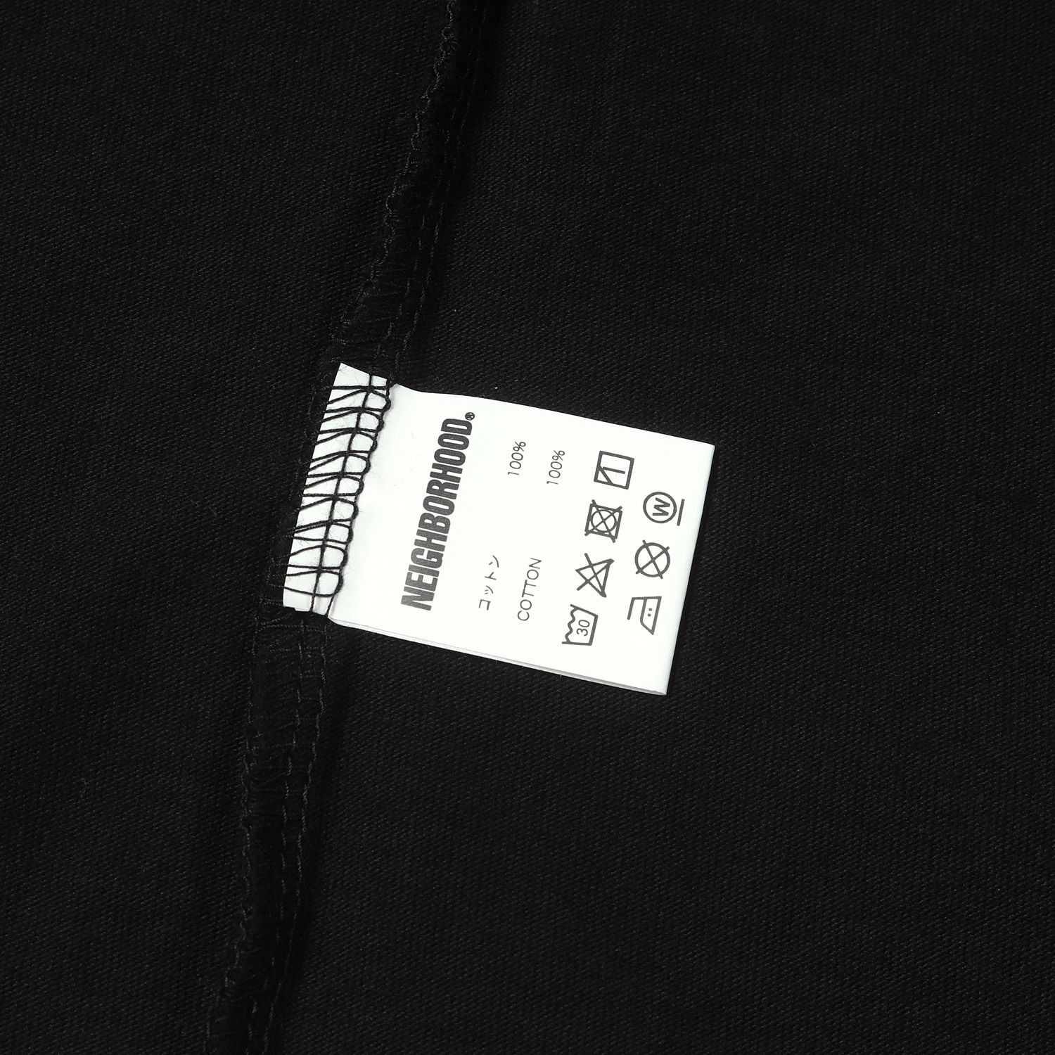新品同様】NEIGHBORHOOD ネイバーフッド Tシャツ ブラック 黒 サイズ