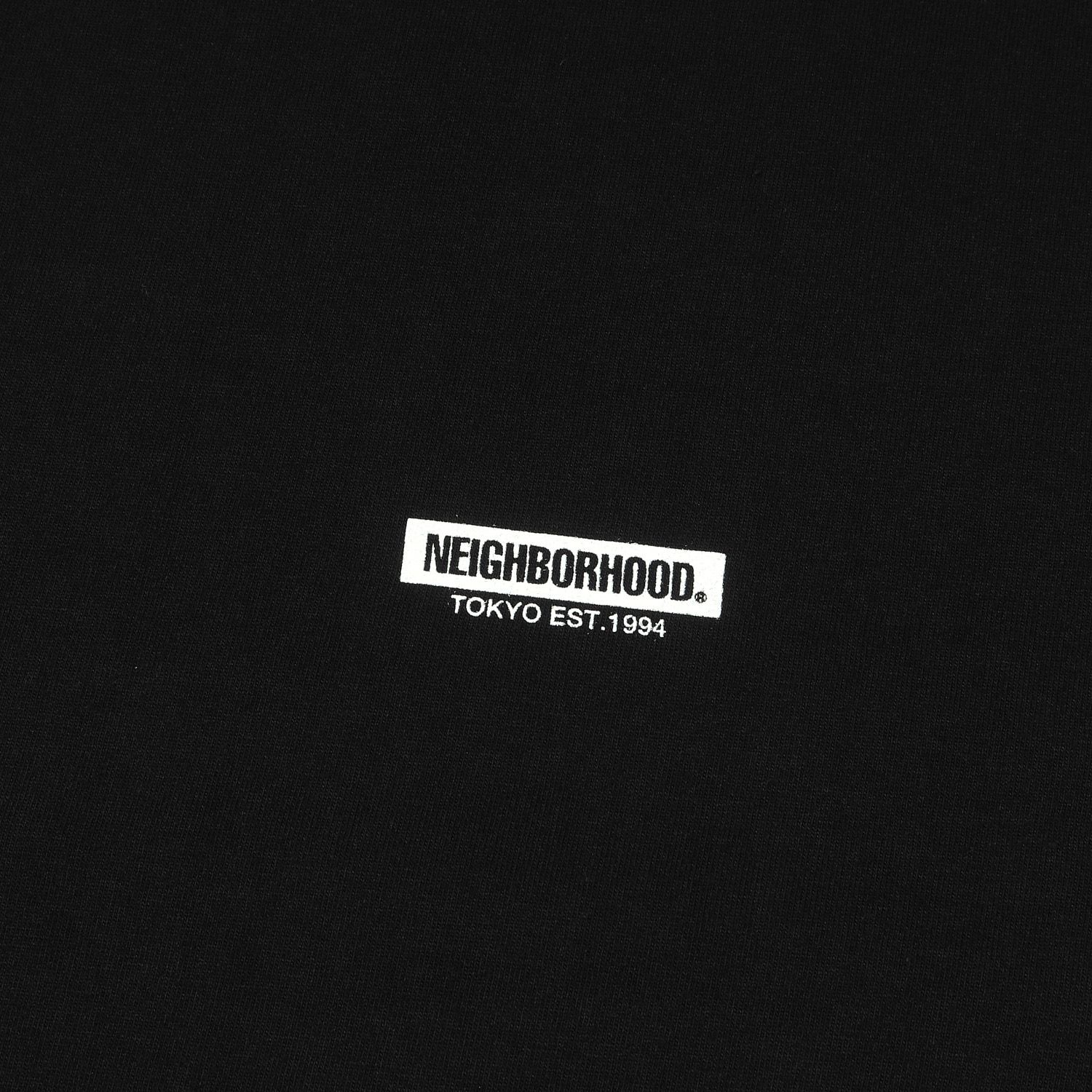 新品同様】NEIGHBORHOOD ネイバーフッド Tシャツ ブラック 黒 サイズ