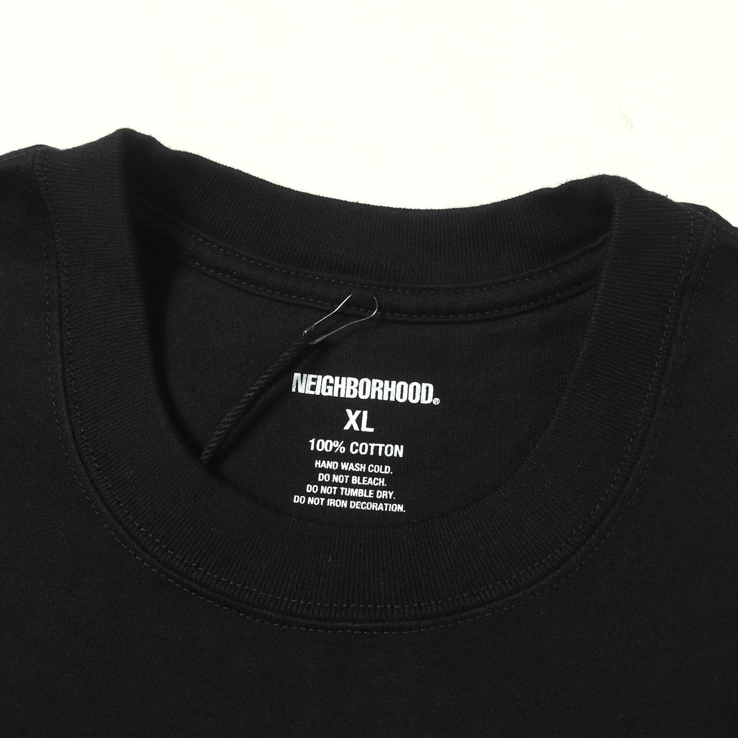 新品同様】NEIGHBORHOOD ネイバーフッド Tシャツ ブラック 黒 サイズ