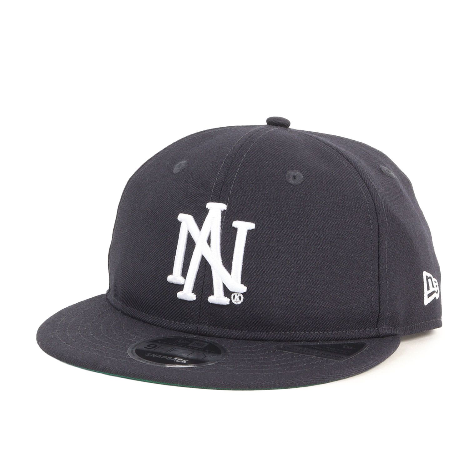 【新品】NEW ERA ニューエラ キャップ ネイビー 紺 サイズ:FREE | ANK / 片野英児 スナップバック ベースボールキャップ (RC 9FIFTY) | ブランド 帽子 | コラボ 別注【メンズ】