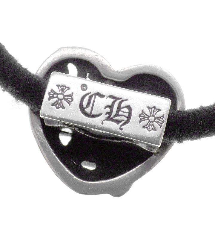 クロムハーツ CHROME HEARTS 【 HAIRBAND HEART 】 ハート コンチョ