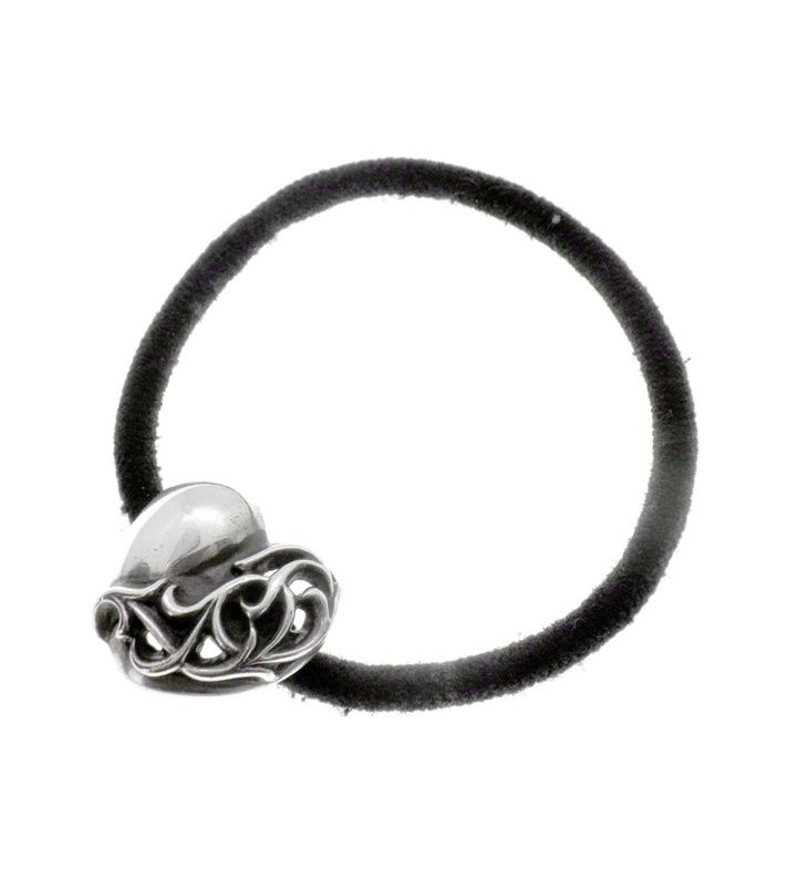 クロムハーツ CHROME HEARTS 【 HAIRBAND HEART 】 ハート コンチョ