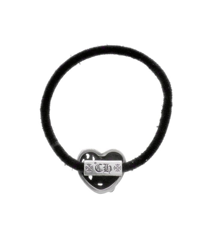クロムハーツ CHROME HEARTS 【 HAIRBAND HEART 】 ハート コンチョ