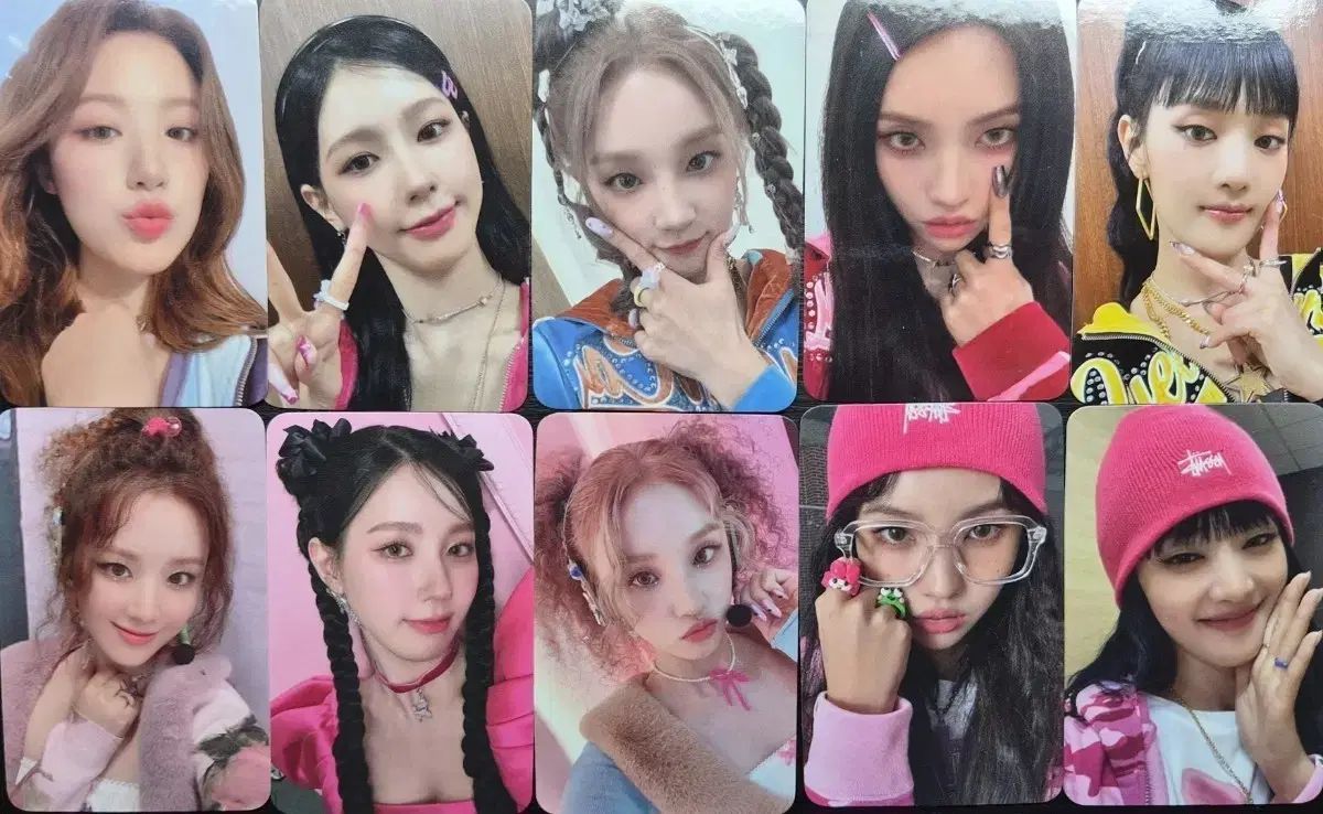 (G)I-DLE Queencard I feel 超レア フォトカードセット まとめ出品