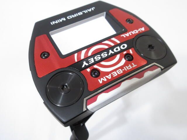 オデッセイ　Ai-DUAL TRI-BEAM JAILBIRD MINI　パター　中古　ゴルフドゥ！長久手店【最短即日発送】