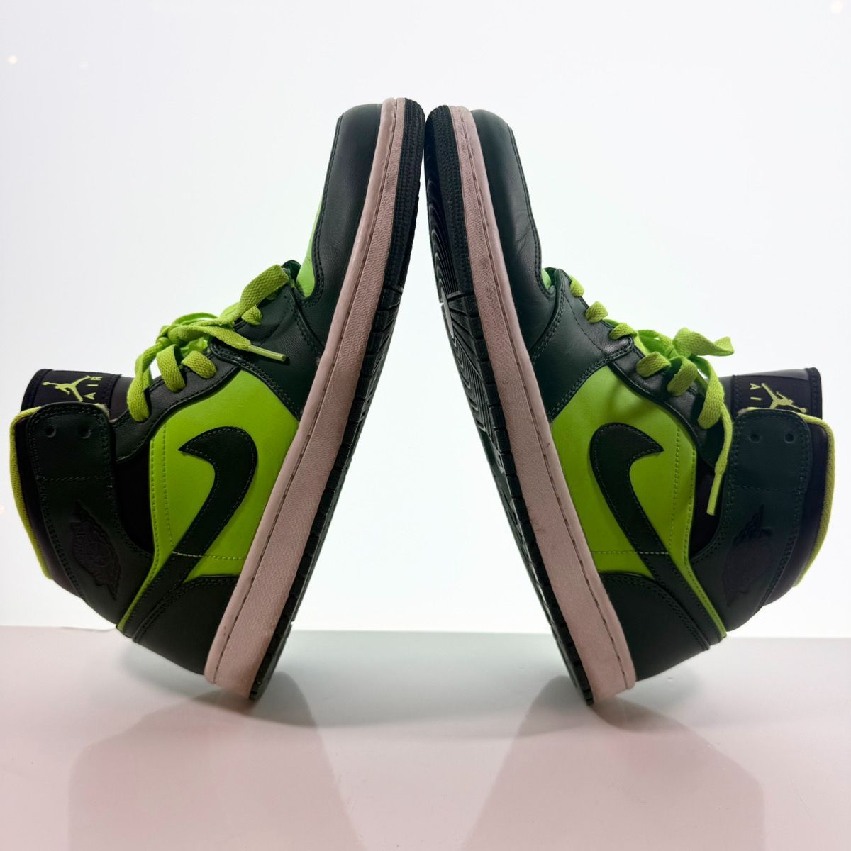 ナイキ NIKE AIR JORDAN 1 エアジョーダン 1 MID ミッド GORGE GREEN 