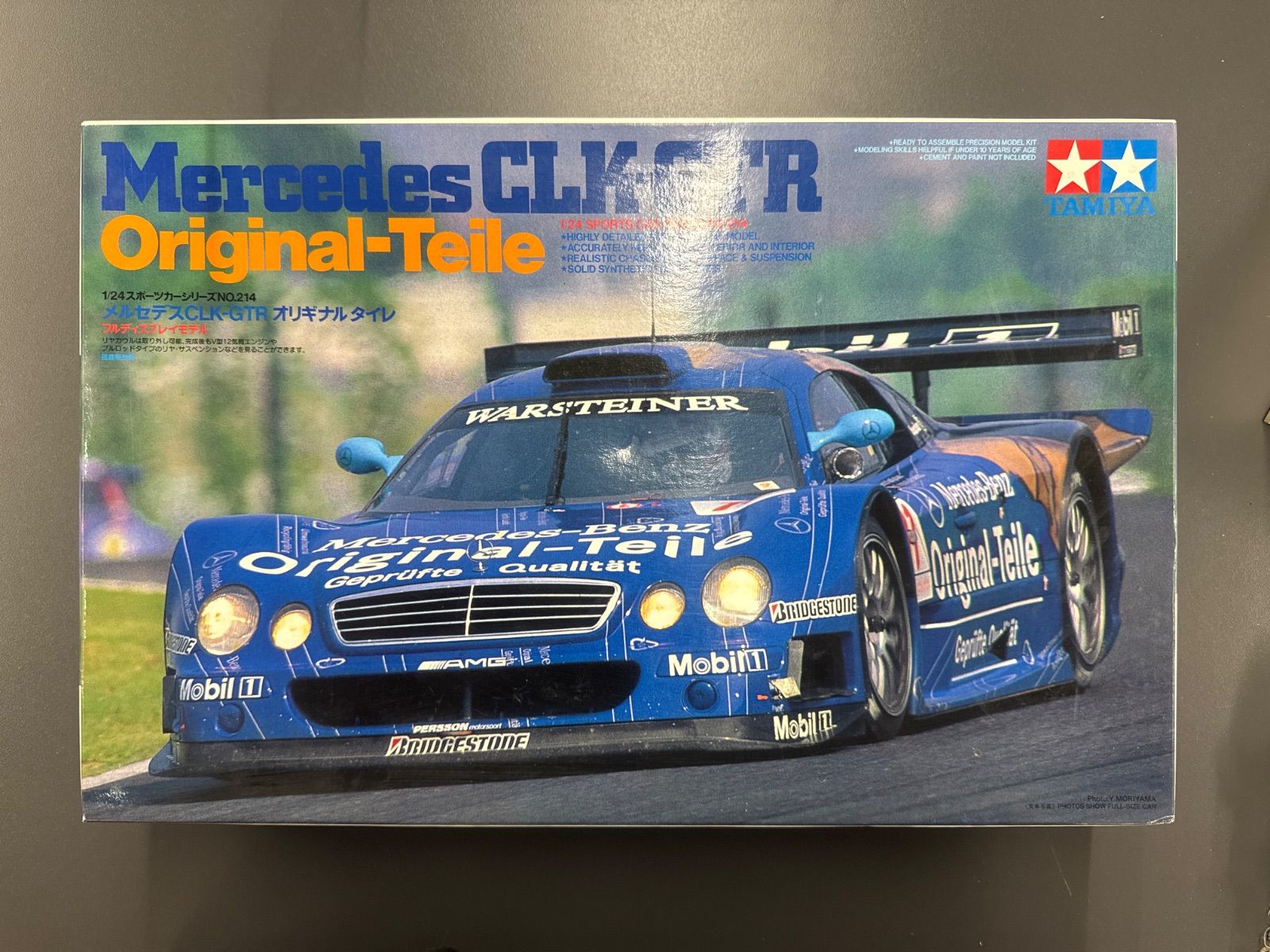 TAMIYA】メルセデスCLK-GTRオリギナルタイレ - メルカリ