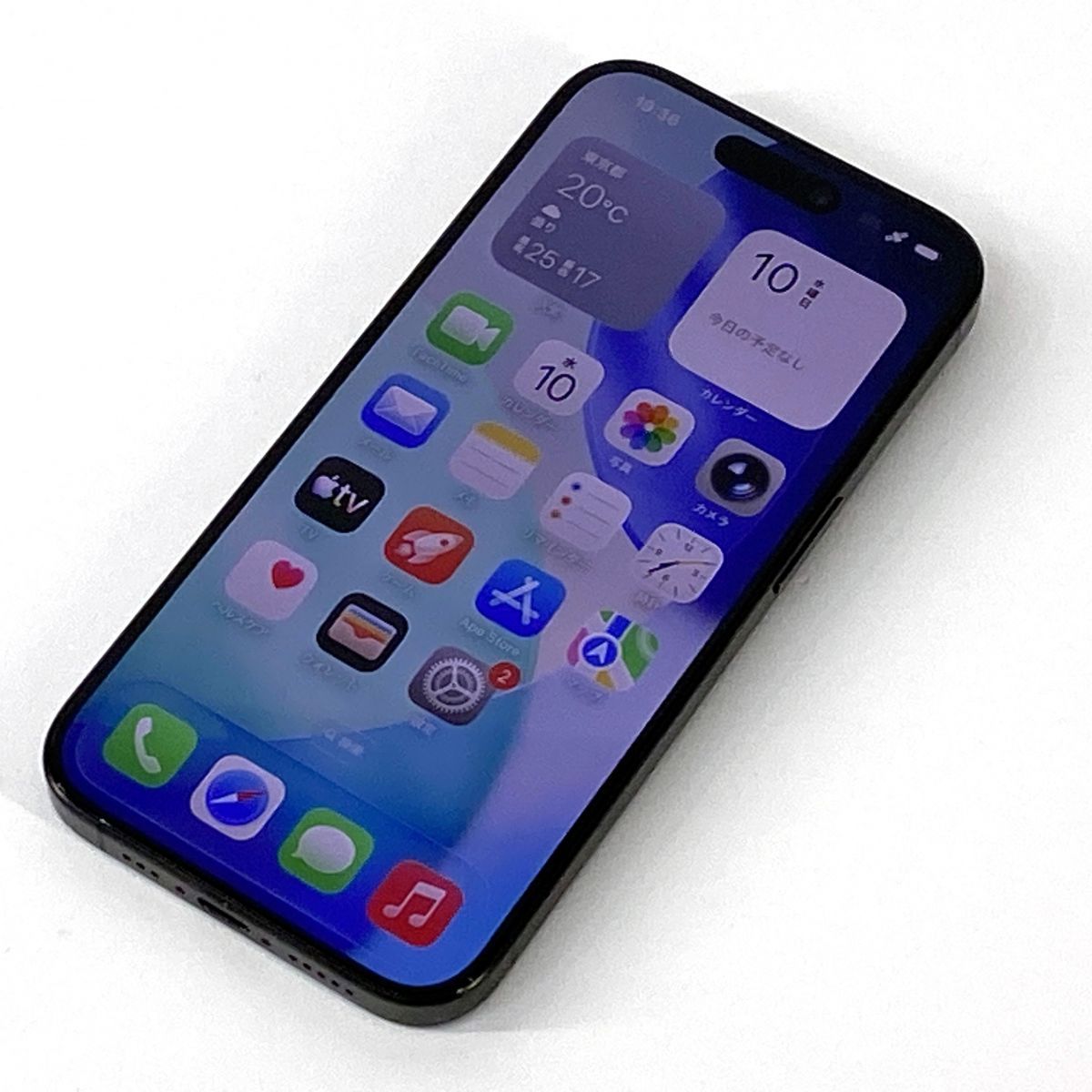 iPhone 15 Pro 512GB ブラックチタニウム SIMフリー 中古 - メルカリ