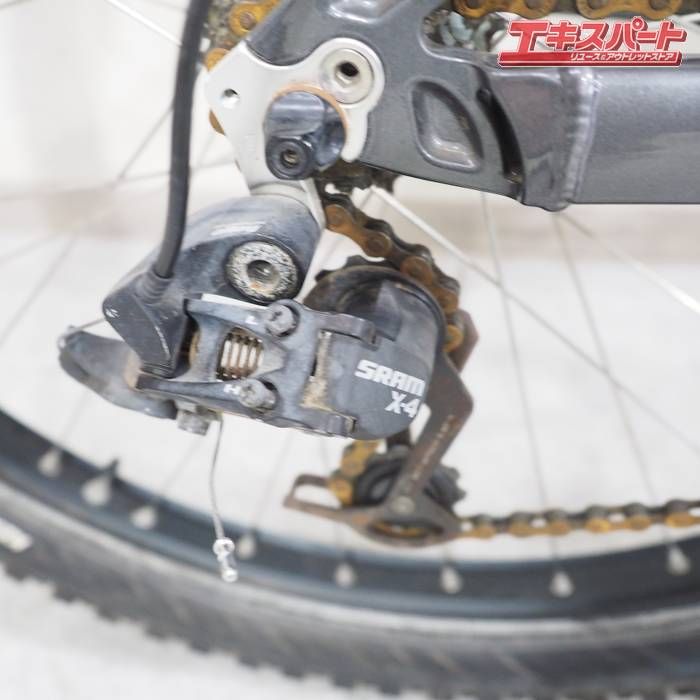 GIANT TRIALS COMP SRAM X-4 1×8s 2009 ジャイアント トランス コンプ