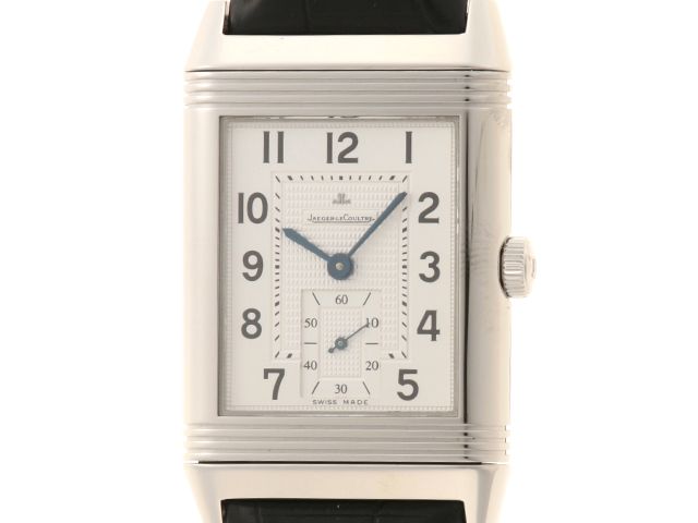 JAEGER-LECOULTRE ジャガー・ルクルト ウォッチ グランド・レベルソ Q3738420 腕時計 ステンレススチール シルバー 手巻き メンズ【中古】