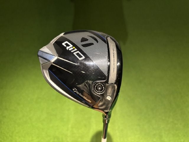 【中古】ドライバー テーラーメイド Qi10◆Diamana Blue TM50(JP)◆S◆9[1807]