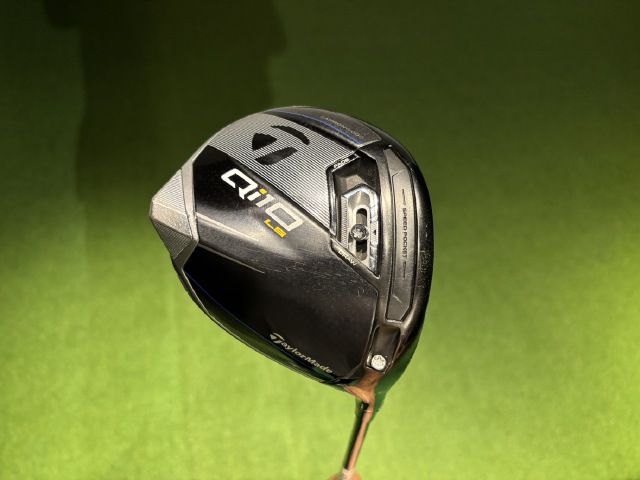 【中古】ドライバー テーラーメイド Qi10 LS◆Diamana Silver TM50(JP)◆S◆10.5[1865]