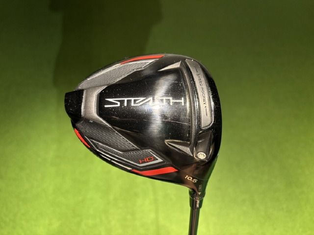 【中古】ドライバー テーラーメイド STEALTH HD◆TENSEI RED TM50(JP)◆SR◆10.5[0911]