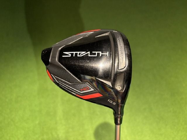 【中古】ドライバー テーラーメイド STEALTH HD◆KUROKAGE Silver TiNi 60G◆S◆10.5[1625]