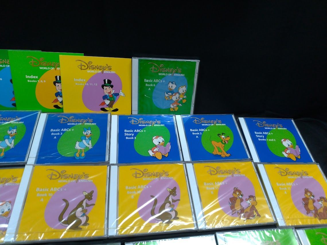ディズニー英語システム/ Basic ABCs+【CD+DVDセット】状態：良 - メルカリ