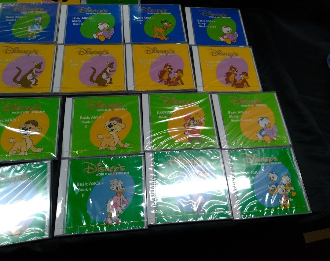 ディズニー英語システム/ Basic ABCs+【CD+DVDセット】状態：良 - メルカリ